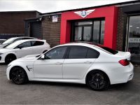 BMW M3 3.0 M3 4dr DCT HUGH SPEC 1 OWNER FROM NEW MINERAL WHITE Saloon Petrol White