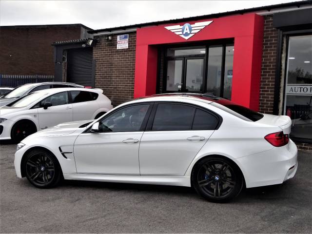 2015 BMW M3 3.0 M3 4dr DCT HUGH SPEC 1 OWNER FROM NEW MINERAL WHITE