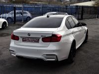 BMW M3 3.0 M3 4dr DCT HUGH SPEC 1 OWNER FROM NEW MINERAL WHITE Saloon Petrol White