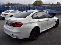 BMW M3 3.0 M3 4dr DCT HUGH SPEC 1 OWNER FROM NEW MINERAL WHITE Saloon Petrol White