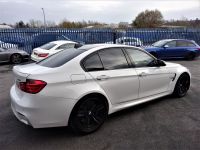 BMW M3 3.0 M3 4dr DCT HUGH SPEC 1 OWNER FROM NEW MINERAL WHITE Saloon Petrol White