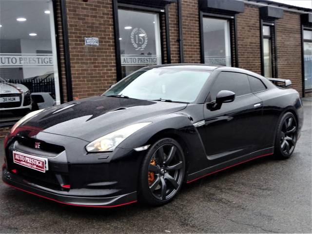 Nissan GT-R 3.8 Black Edition 2dr Auto THOUSANDS SPENT MASSIVE HISTORY FILE XX GTR PLATE INCLUDED Coupe Petrol Black