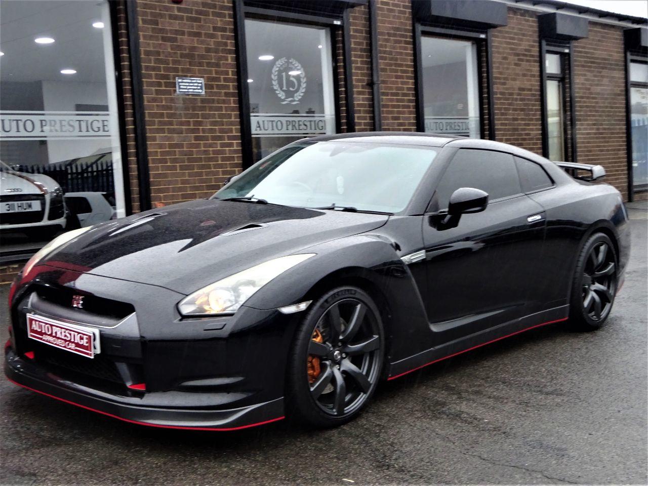 Nissan GT-R 3.8 Black Edition 2dr Auto THOUSANDS SPENT MASSIVE HISTORY FILE XX GTR PLATE INCLUDED Coupe Petrol Black at Autoprestige Bradford