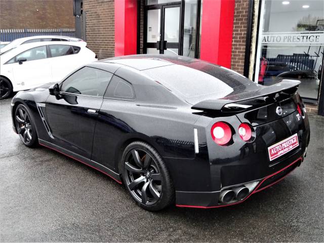 2009 Nissan GT-R 3.8 Black Edition 2dr Auto THOUSANDS SPENT MASSIVE HISTORY FILE XX GTR PLATE INCLUDED