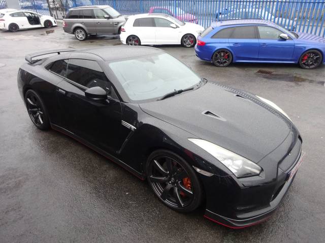 2009 Nissan GT-R 3.8 Black Edition 2dr Auto THOUSANDS SPENT MASSIVE HISTORY FILE XX GTR PLATE INCLUDED