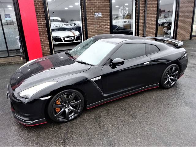 2009 Nissan GT-R 3.8 Black Edition 2dr Auto THOUSANDS SPENT MASSIVE HISTORY FILE XX GTR PLATE INCLUDED