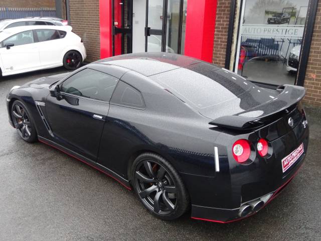 2009 Nissan GT-R 3.8 Black Edition 2dr Auto THOUSANDS SPENT MASSIVE HISTORY FILE XX GTR PLATE INCLUDED