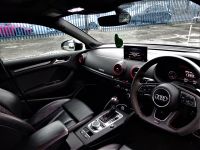Audi RS3 2.5 Quattro 5dr S Tronic NARDO GREY HUGH SPEC PAN ROOF RED STITCHED BUCKET LEATHER SPORTS EXHAUSTS Hatchback Petrol Grey