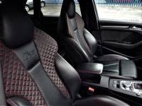Audi RS3 2.5 Quattro 5dr S Tronic NARDO GREY HUGH SPEC PAN ROOF RED STITCHED BUCKET LEATHER SPORTS EXHAUSTS Hatchback Petrol Grey