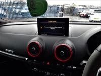 Audi RS3 2.5 Quattro 5dr S Tronic NARDO GREY HUGH SPEC PAN ROOF RED STITCHED BUCKET LEATHER SPORTS EXHAUSTS Hatchback Petrol Grey