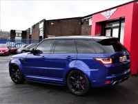 Land Rover Range Rover Sport 5.0 V8 S/C 575 SVR 5dr Auto HUGH SPECIFICATION Estate Petrol Blue