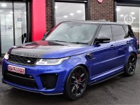 Land Rover Range Rover Sport 5.0 V8 S/C 575 SVR 5dr Auto HUGH SPECIFICATION Estate Petrol Blue