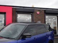 Land Rover Range Rover Sport 5.0 V8 S/C 575 SVR 5dr Auto HUGH SPECIFICATION Estate Petrol Blue
