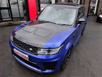 Land Rover Range Rover Sport 5.0 V8 S/C 575 SVR 5dr Auto HUGH SPECIFICATION Estate Petrol Blue
