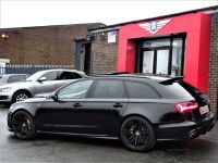 Audi RS6 4.0T FSI Quattro 5dr Tip Auto LOW MILEAGE 2 OWNERS PAN ROOF STEALTH PACK Estate Petrol Black