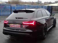 Audi RS6 4.0T FSI Quattro 5dr Tip Auto LOW MILEAGE 2 OWNERS PAN ROOF STEALTH PACK Estate Petrol Black