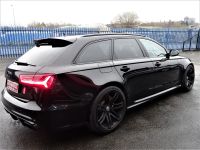 Audi RS6 4.0T FSI Quattro 5dr Tip Auto LOW MILEAGE 2 OWNERS PAN ROOF STEALTH PACK Estate Petrol Black