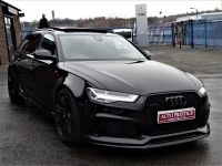 Audi RS6 4.0T FSI Quattro 5dr Tip Auto LOW MILEAGE 2 OWNERS PAN ROOF STEALTH PACK Estate Petrol Black