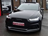 Audi RS6 4.0T FSI Quattro 5dr Tip Auto LOW MILEAGE 2 OWNERS PAN ROOF STEALTH PACK Estate Petrol Black