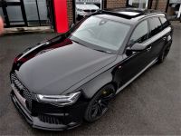 Audi RS6 4.0T FSI Quattro 5dr Tip Auto LOW MILEAGE 2 OWNERS PAN ROOF STEALTH PACK Estate Petrol Black