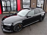 Audi RS6 4.0T FSI Quattro 5dr Tip Auto LOW MILEAGE 2 OWNERS PAN ROOF STEALTH PACK Estate Petrol Black