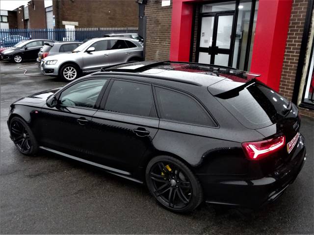 2015 Audi RS6 4.0T FSI Quattro 5dr Tip Auto LOW MILEAGE 2 OWNERS PAN ROOF STEALTH PACK