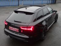 Audi RS6 4.0T FSI Quattro 5dr Tip Auto LOW MILEAGE 2 OWNERS PAN ROOF STEALTH PACK Estate Petrol Black