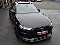 Audi RS6 4.0T FSI Quattro 5dr Tip Auto LOW MILEAGE 2 OWNERS PAN ROOF STEALTH PACK Estate Petrol Black