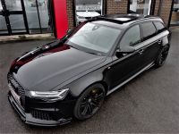 Audi RS6 4.0T FSI Quattro 5dr Tip Auto LOW MILEAGE 2 OWNERS PAN ROOF STEALTH PACK Estate Petrol Black