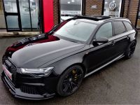 Audi RS6 4.0T FSI Quattro 5dr Tip Auto LOW MILEAGE 2 OWNERS PAN ROOF STEALTH PACK Estate Petrol Black