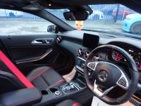 Mercedes-Benz A Class 2.0 A45 AMG AUTO HUGH SPEC AERO PACK PAN ROOF YELLOW EDITION PACK Hatchback Petrol Black